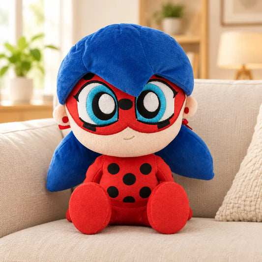 Peluche Ladybug Miraculous 25 cm