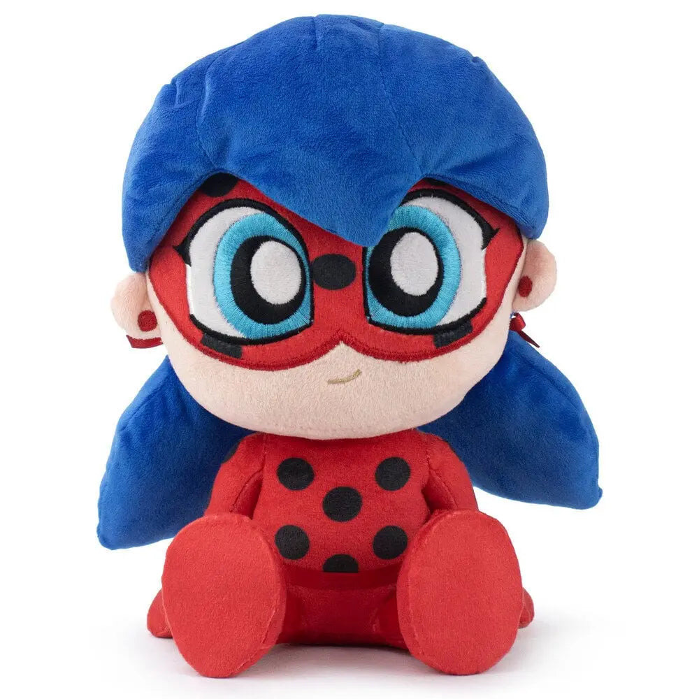 Jouet en peluche à l’effigie de Ladybug Miraculous de 25 cm