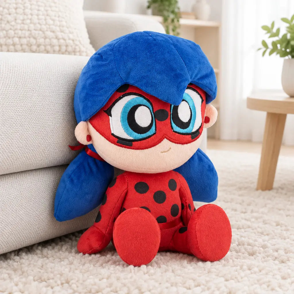 Ladybug Miraculous en version peluche