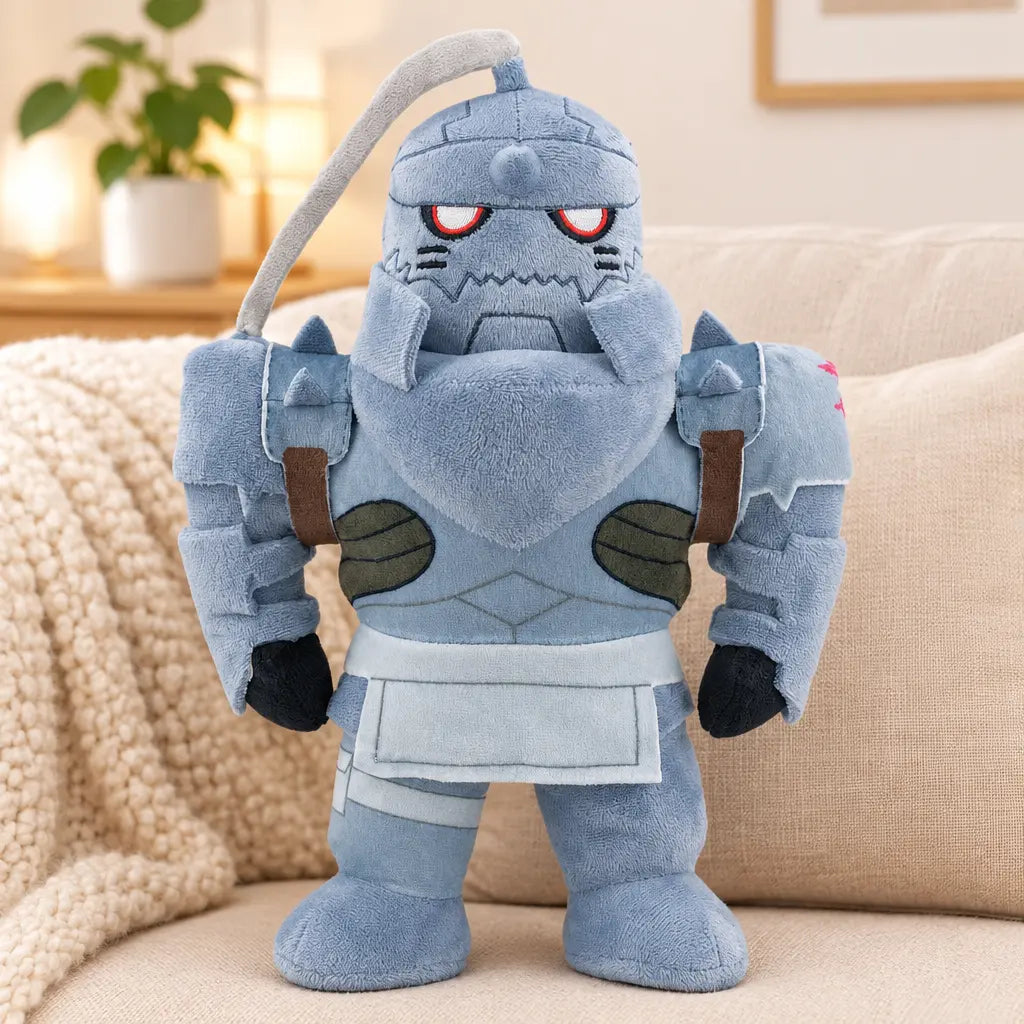 Peluche Alphonse Elric Fullmetal Alchemist 26 cm