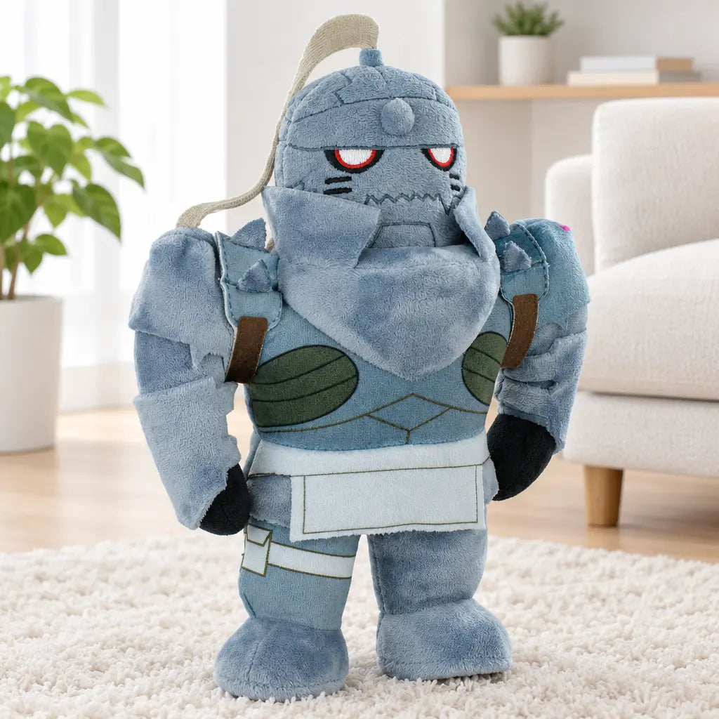 Alphonse Elric Fullmetal Alchemist en version peluche