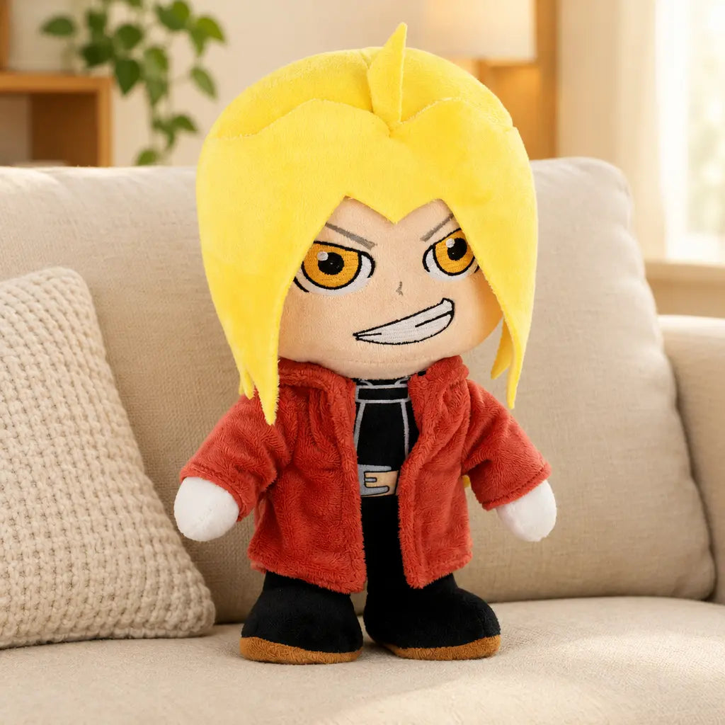Peluche Edward Elric Fullmetal Alchemist 26 cm