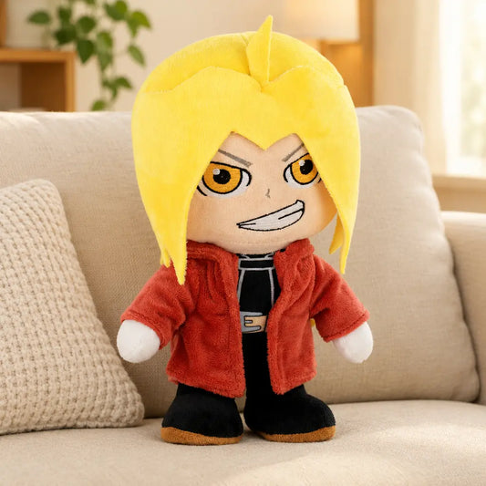 Peluche Edward Elric Fullmetal Alchemist 26 cm