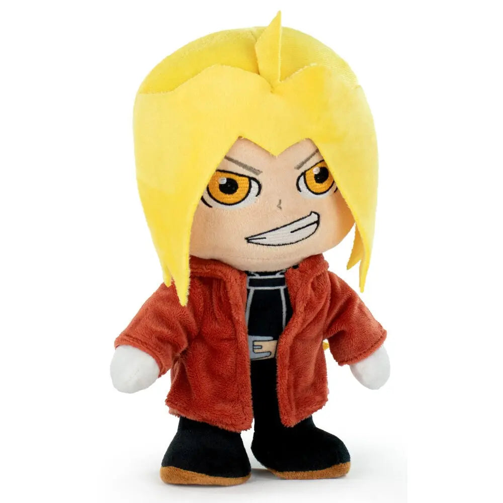 Jouet en peluche à l’effigie de Edward Elric Fullmetal Alchemist de 26 cm