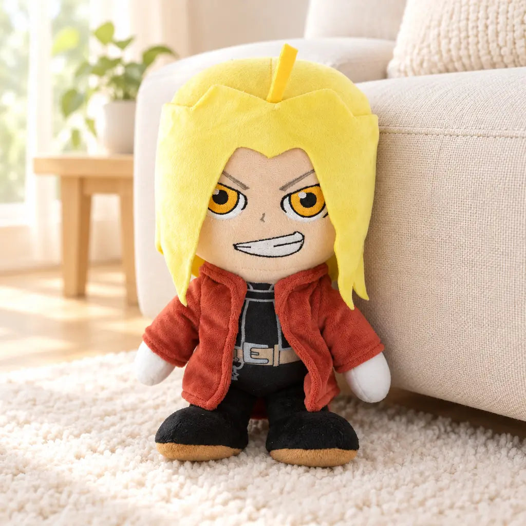 Edward Elric Fullmetal Alchemist en version peluche