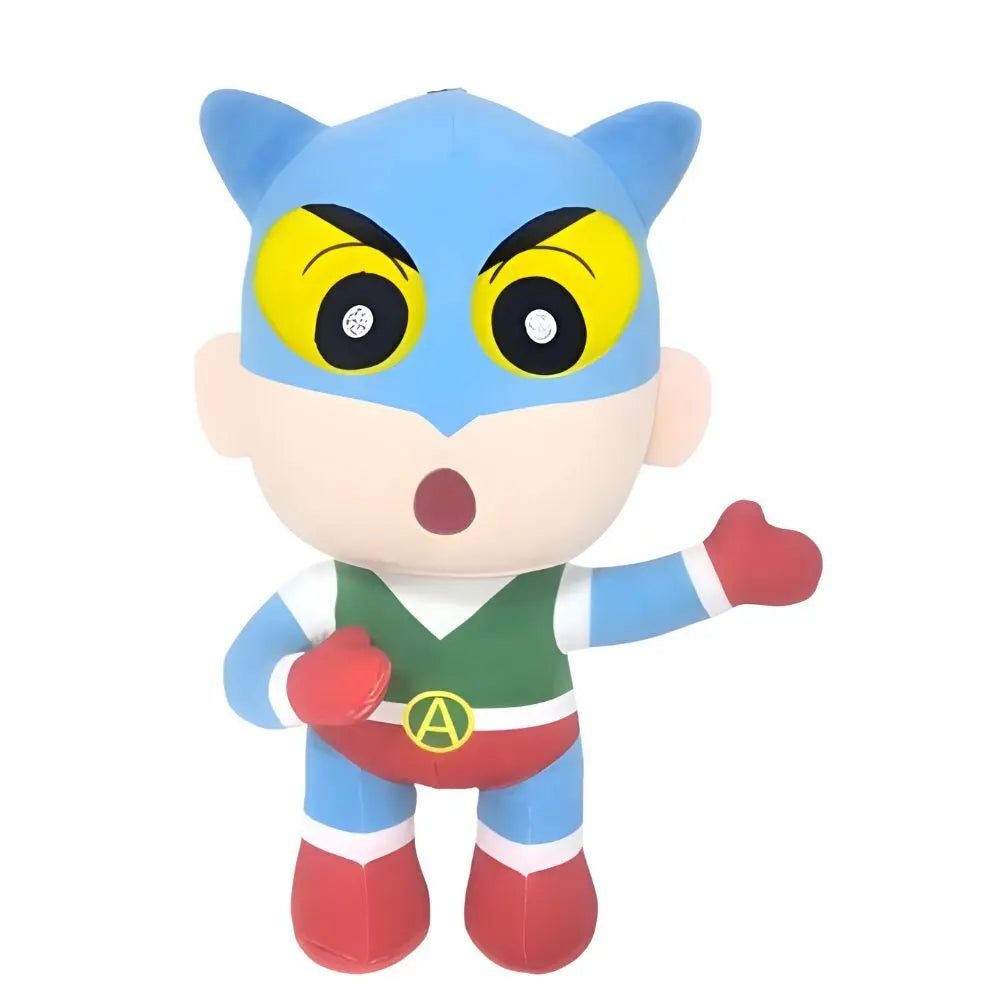 Jouet en peluche à l’effigie de Super-héros Shin Chan de 20 cm
