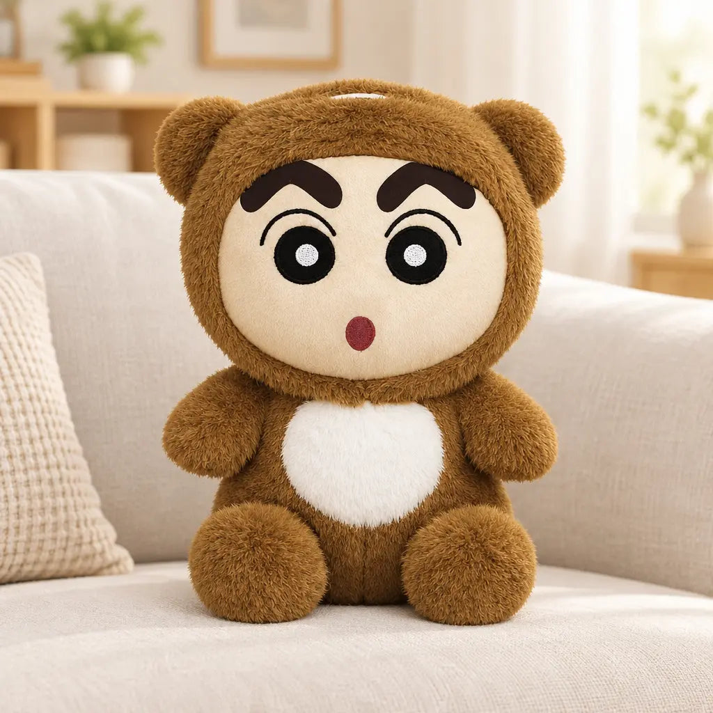 Ours Shin Chan en version peluche