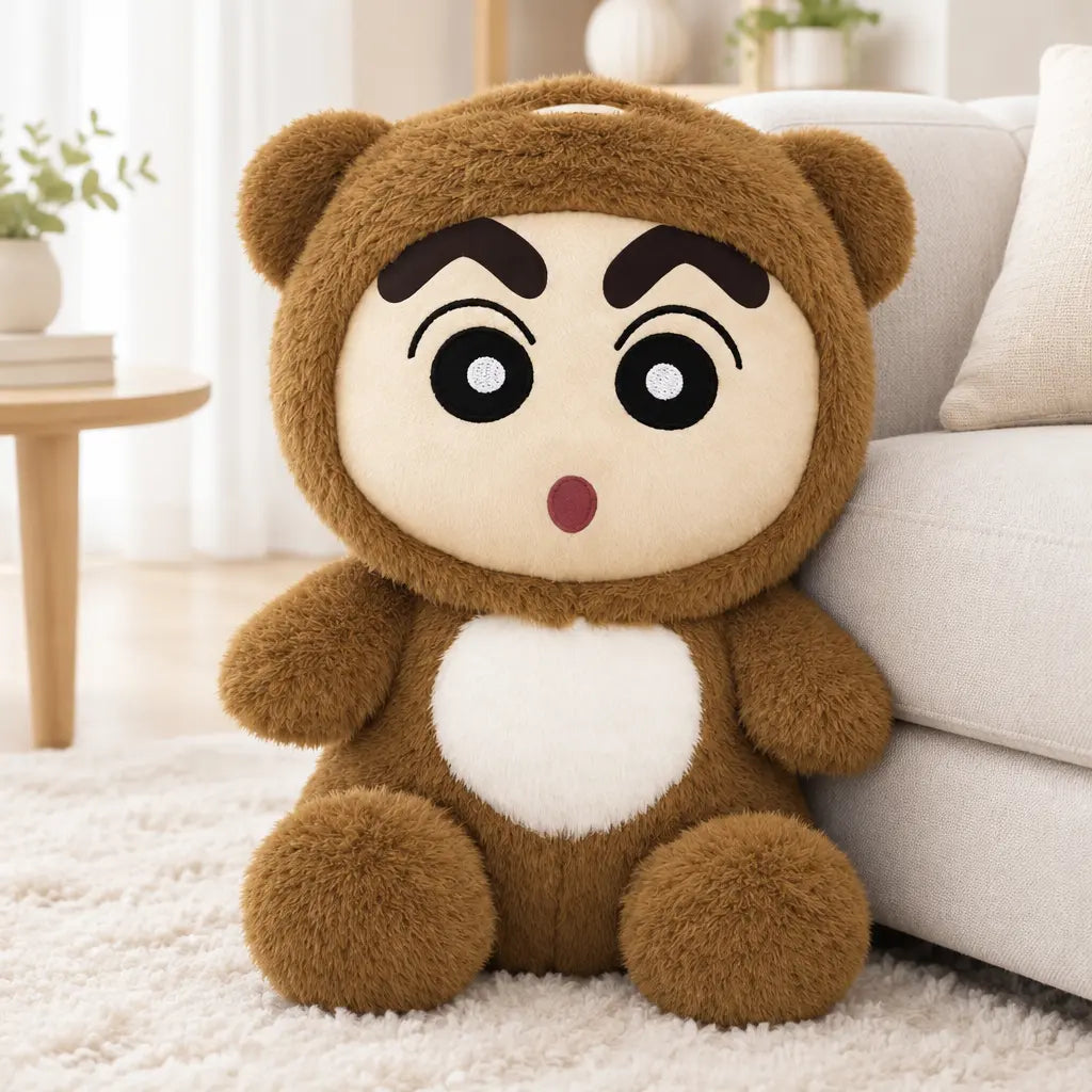 Peluche Ours Shin Chan 30 cm