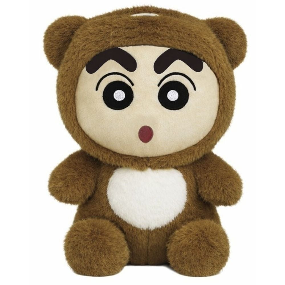 Jouet en peluche à l’effigie de Ours Shin Chan de 30 cm