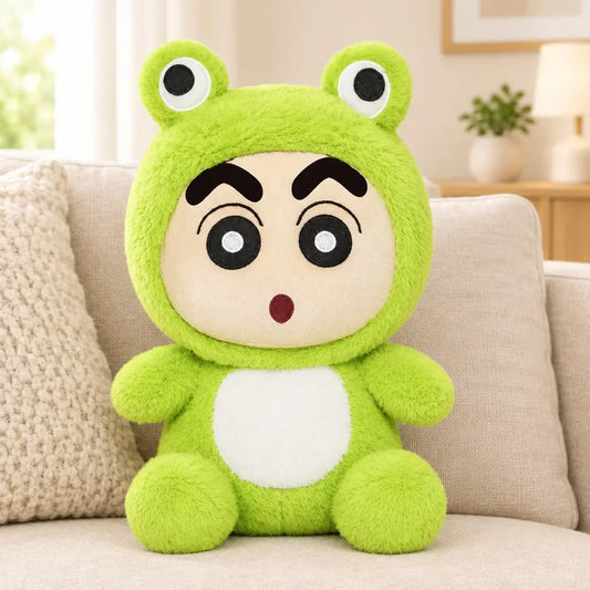 Peluche Grenouille Shin Chan 30 cm