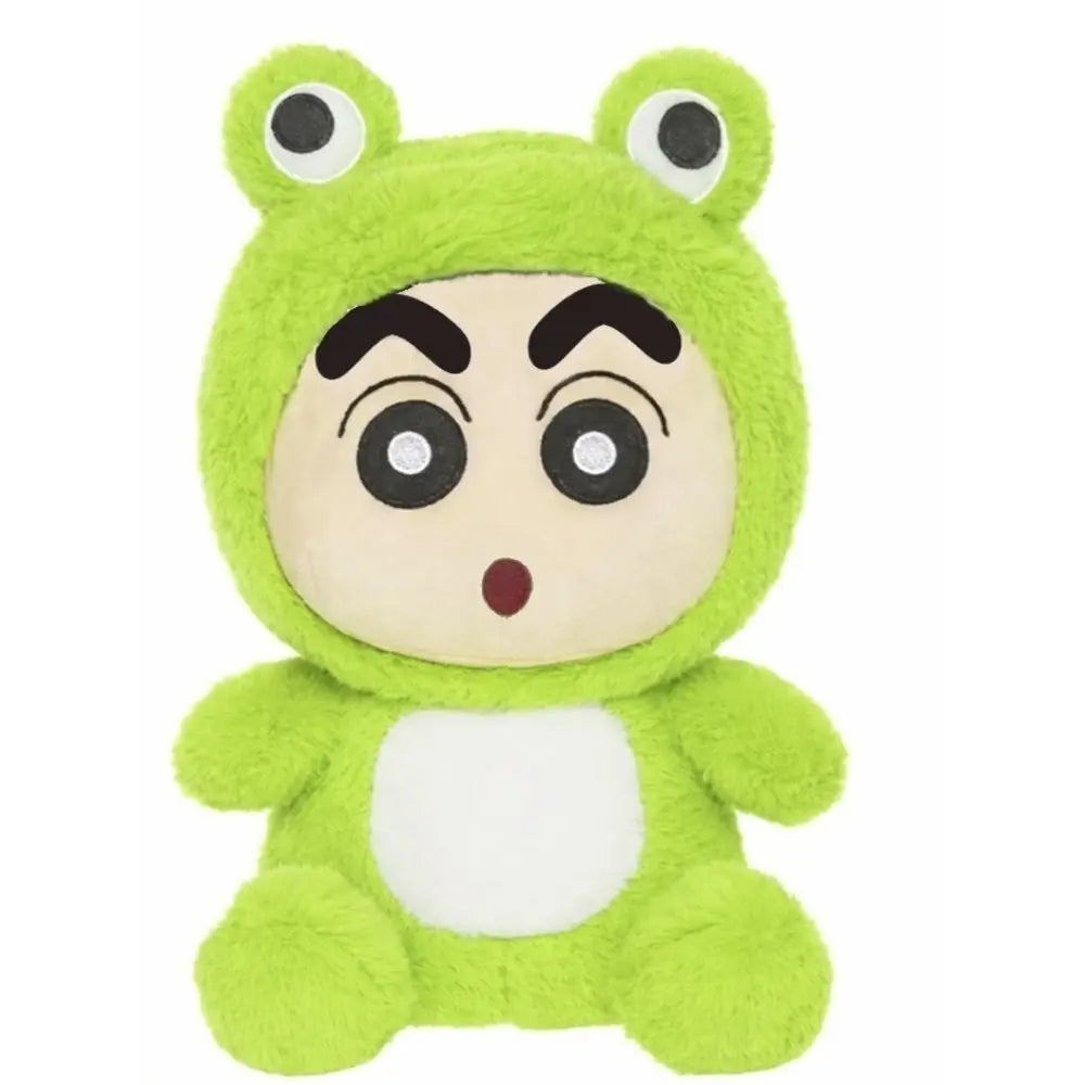 Jouet en peluche à l’effigie de Grenouille Shin Chan de 30 cm