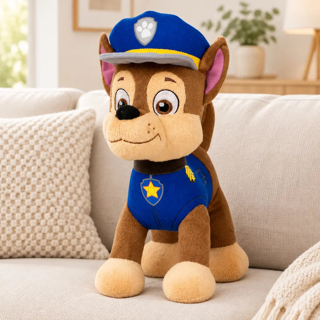 Peluche Chase Douce Pat Patrouille 30 cm