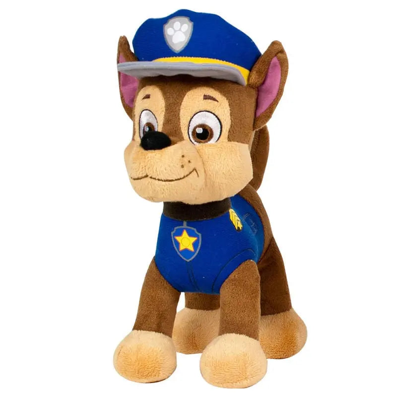 Jouet en peluche représentant Chase Douce de 30 cm, univers Pat Patrouille