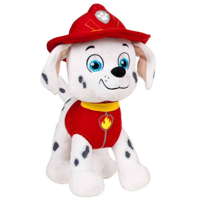 Marshall douce en peluche de l’univers Pat Patrouille