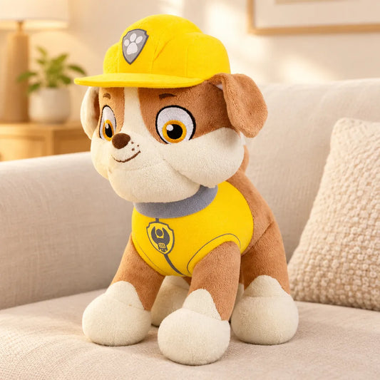 Peluche Rubble Douce Pat Patrouille 27 cm