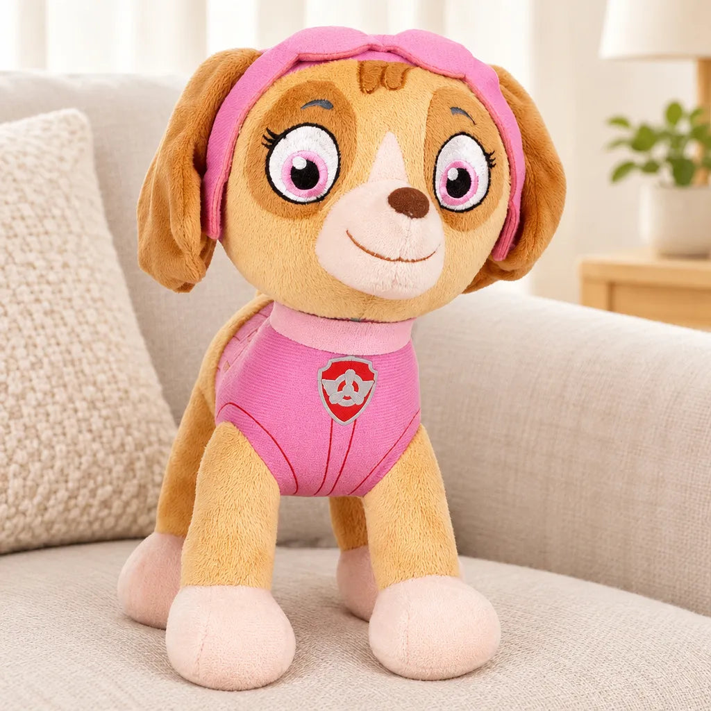Peluche Skye douce Pat Patrouille 27 cm