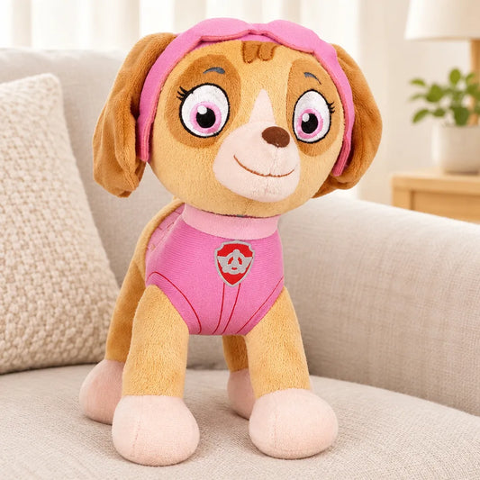 Peluche Skye douce Pat Patrouille 27 cm