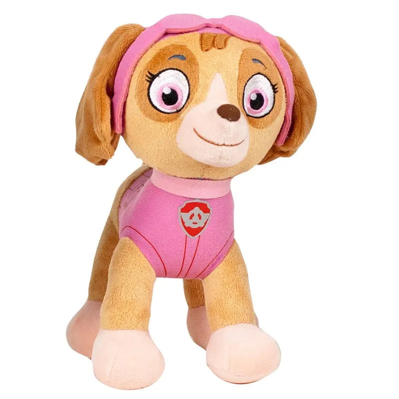 Skye douce en peluche de l’univers Pat Patrouille