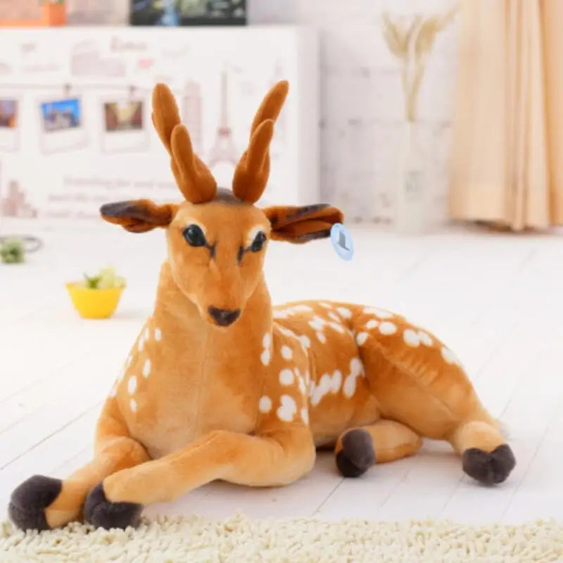 Deer Plush Grande Peluche