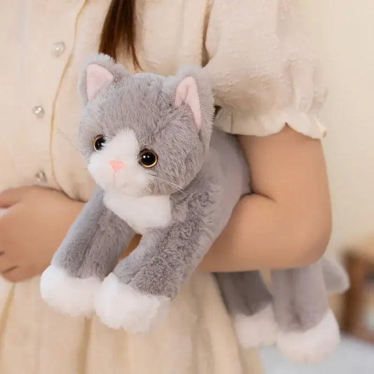 Coleccion de Peluches Gatos Grande Peluche