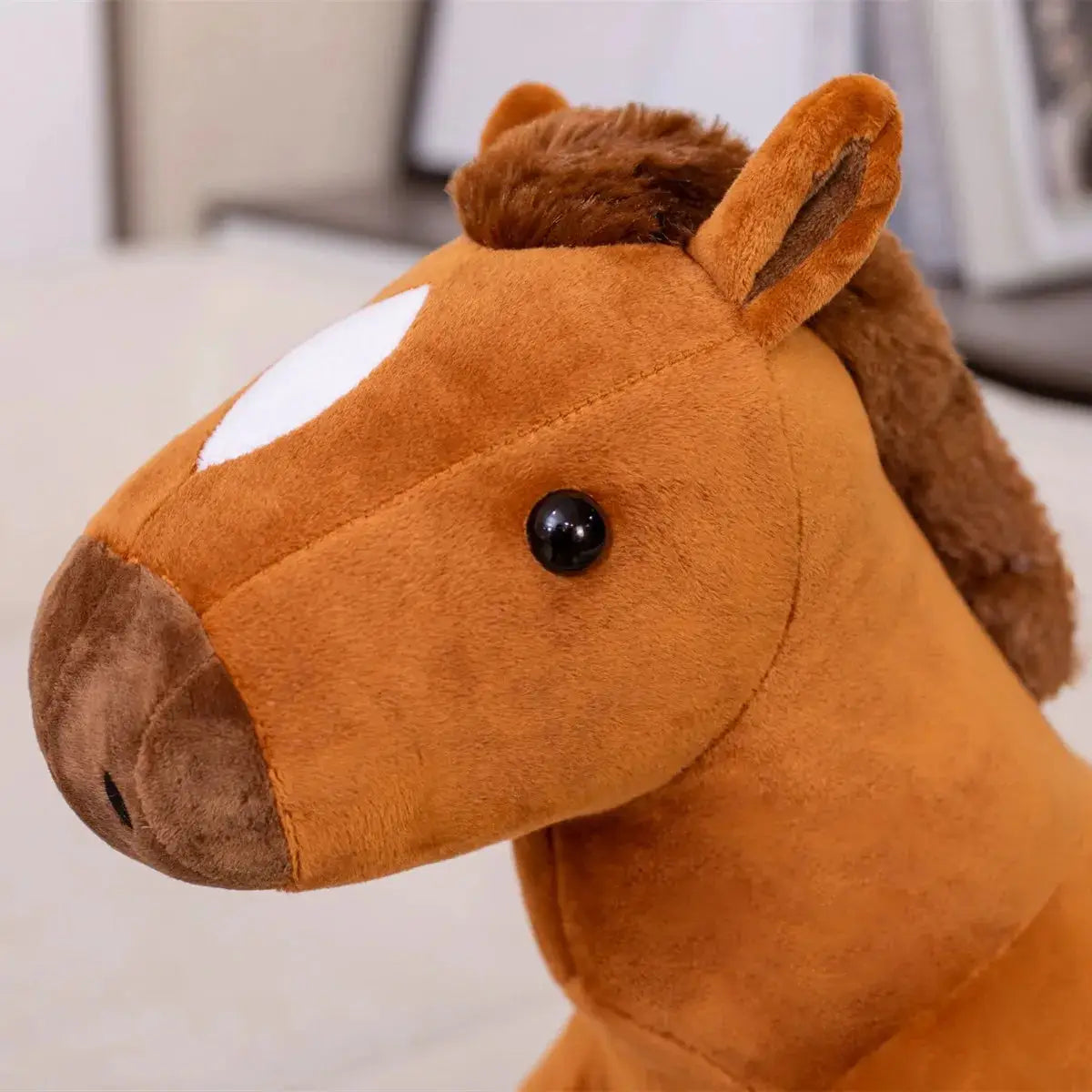 Horse plush online