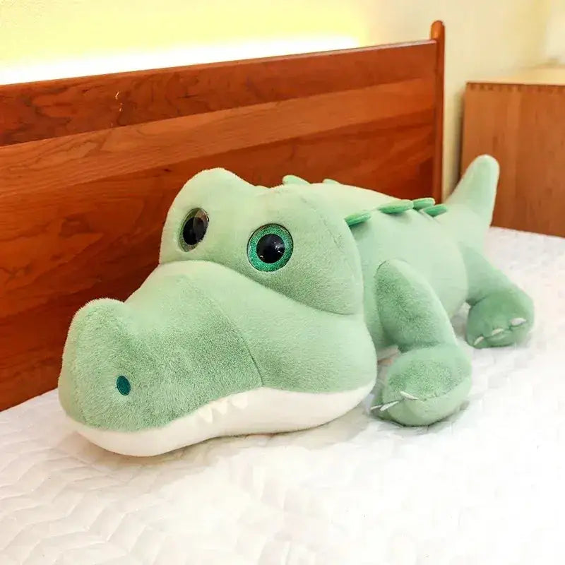 jolie peluche crocodile