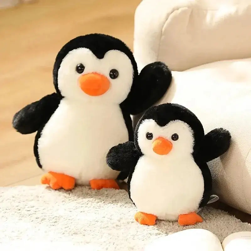 jolie peluche pingouin