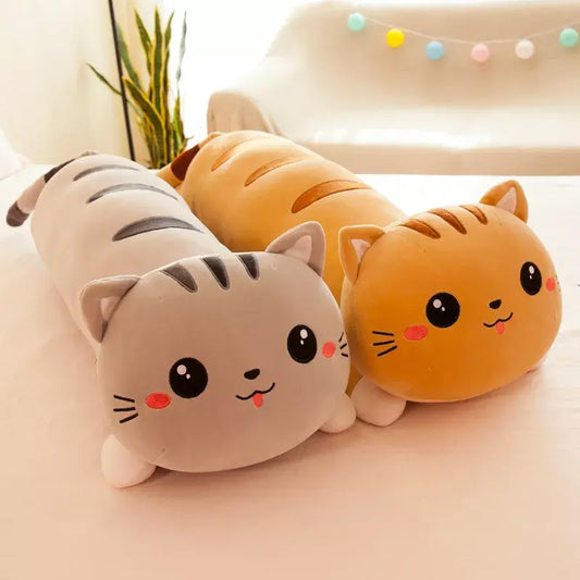 Coleccion de Peluches Gatos Grande Peluche