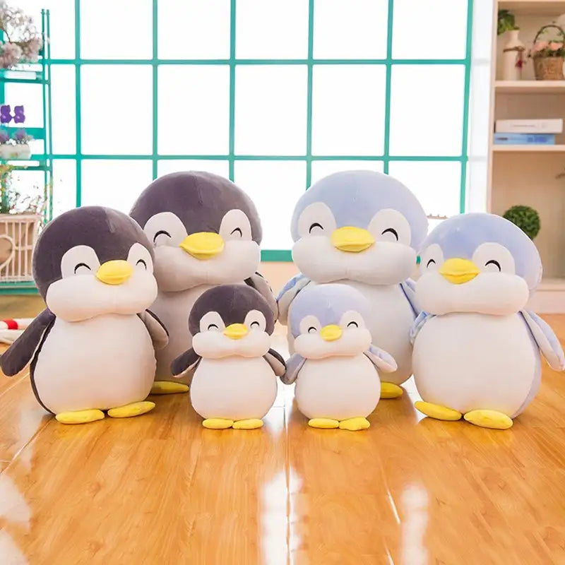 jolies peluches pingouins