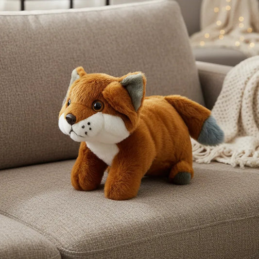 Realistic Fox Plush - 30cm