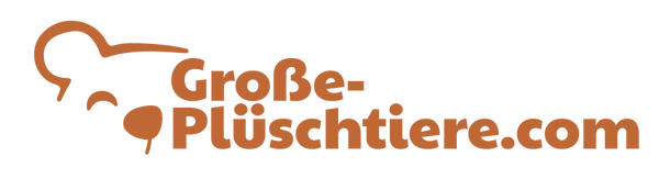 Logo einer großen Plüschtoilette