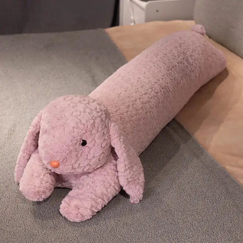 longue peluche lapin