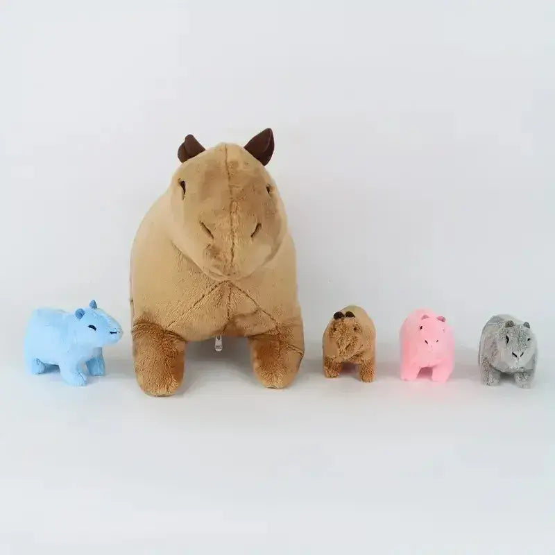 maman capybara peluche