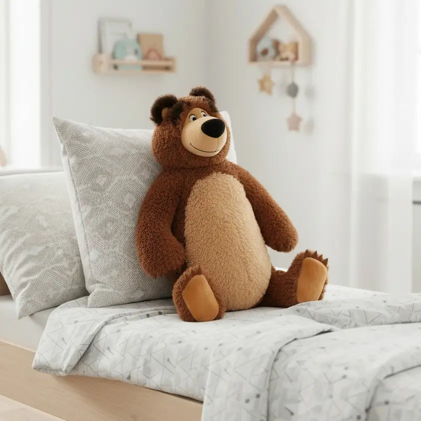 masha et michka ours