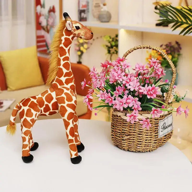 mini peluche girafe