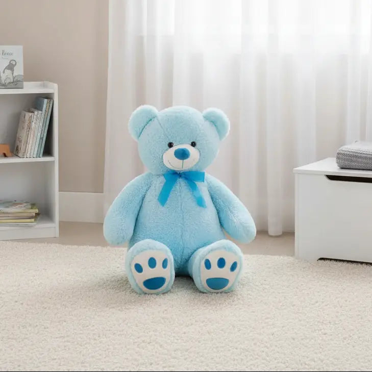 nounours bleu