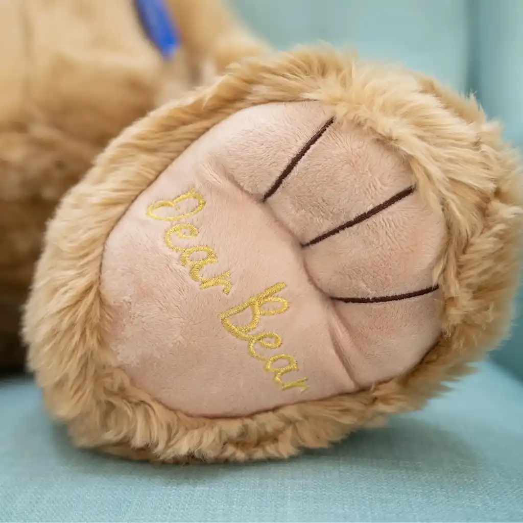 nounours doudou patte