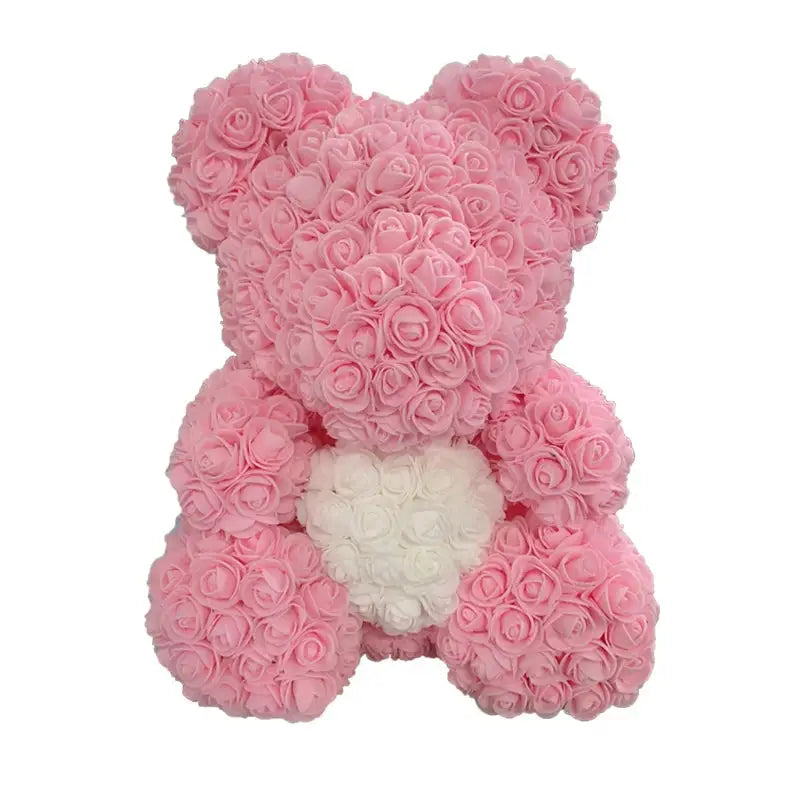 nounours en rose