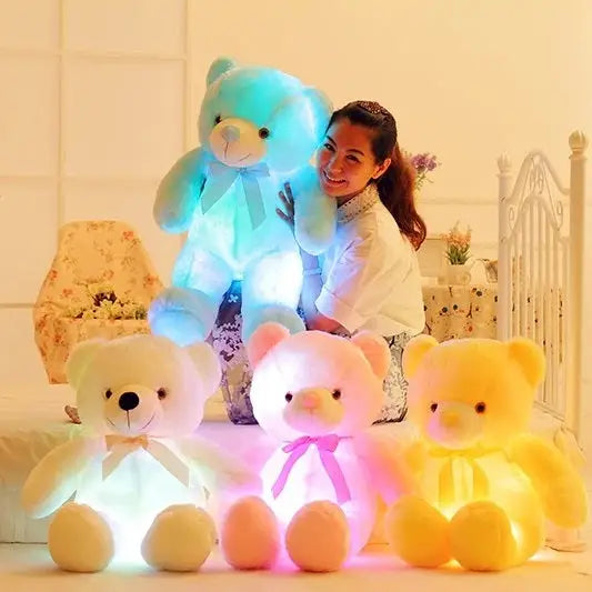 nounours lumineux