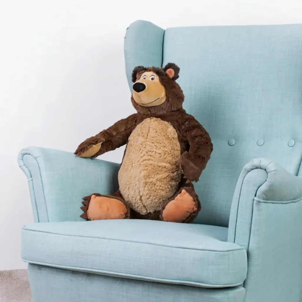 nounours masha et michka