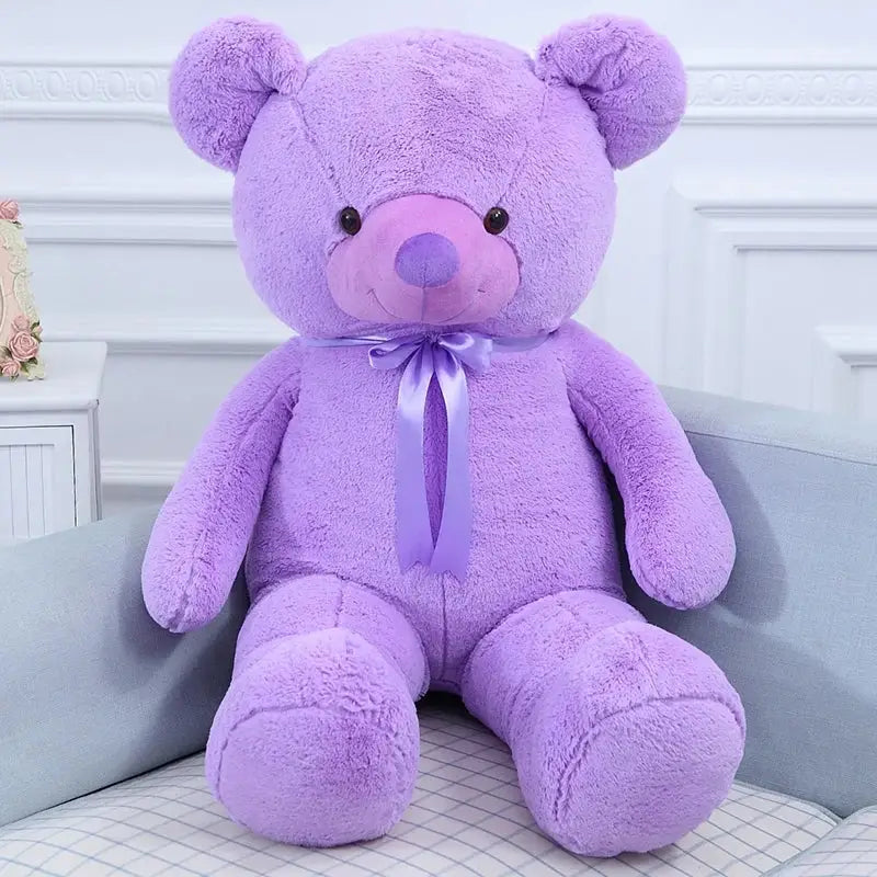 nounours violet