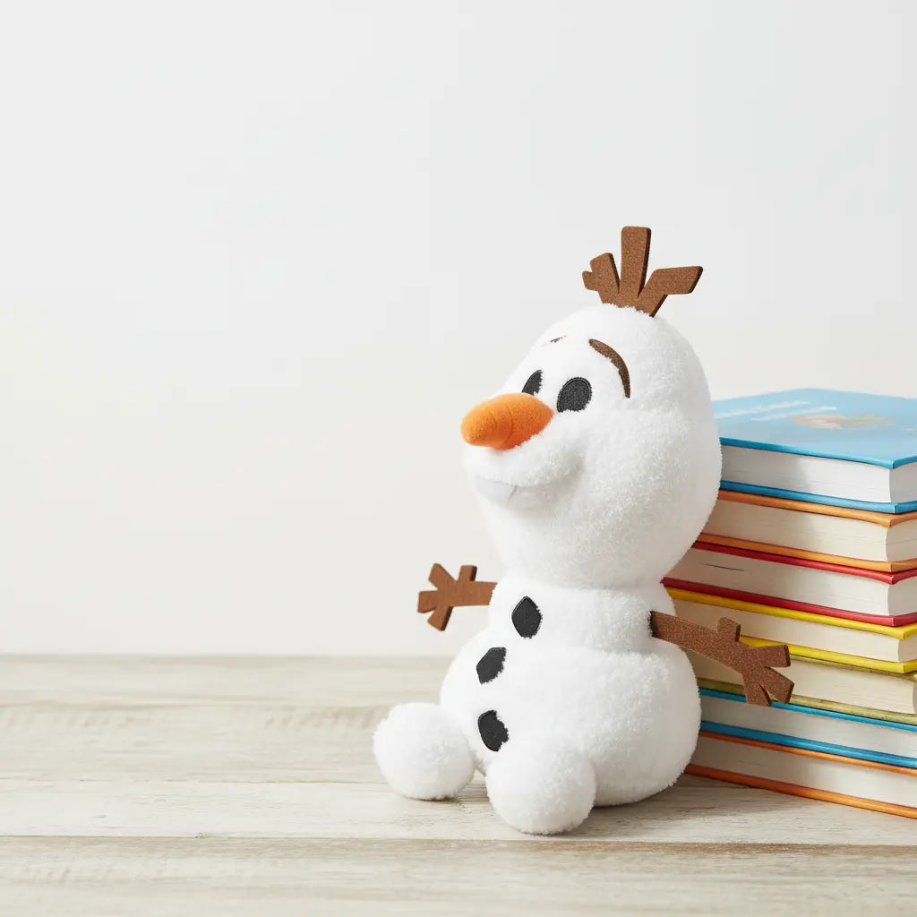 olaf reine des neiges peluche