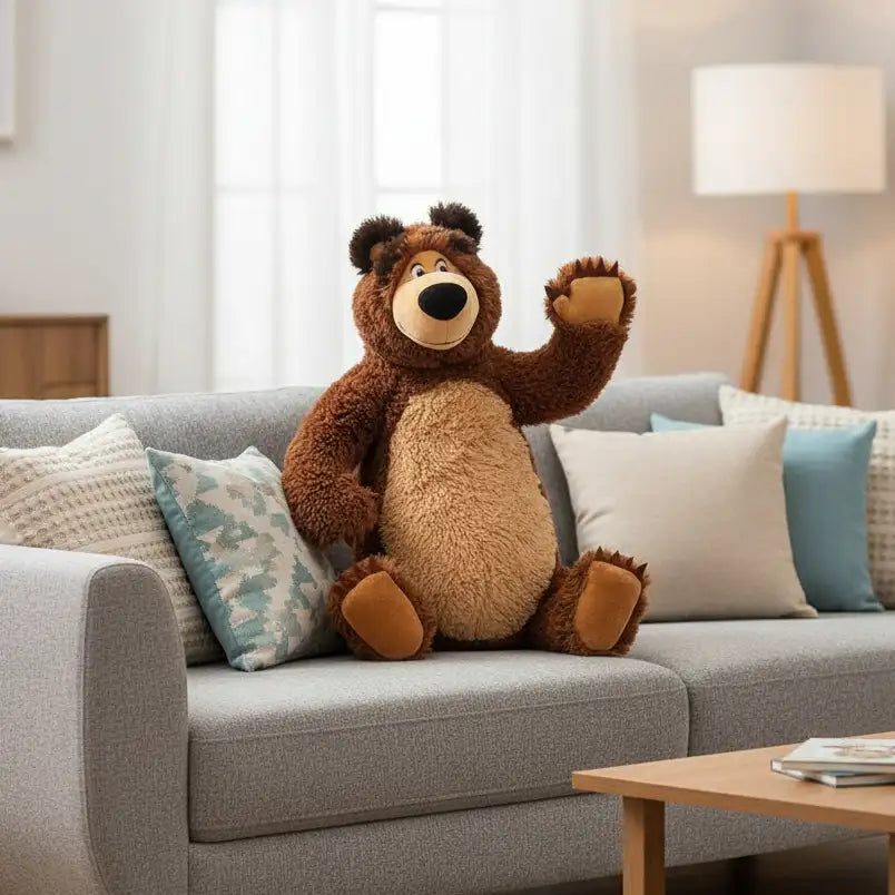 ours masha et michka