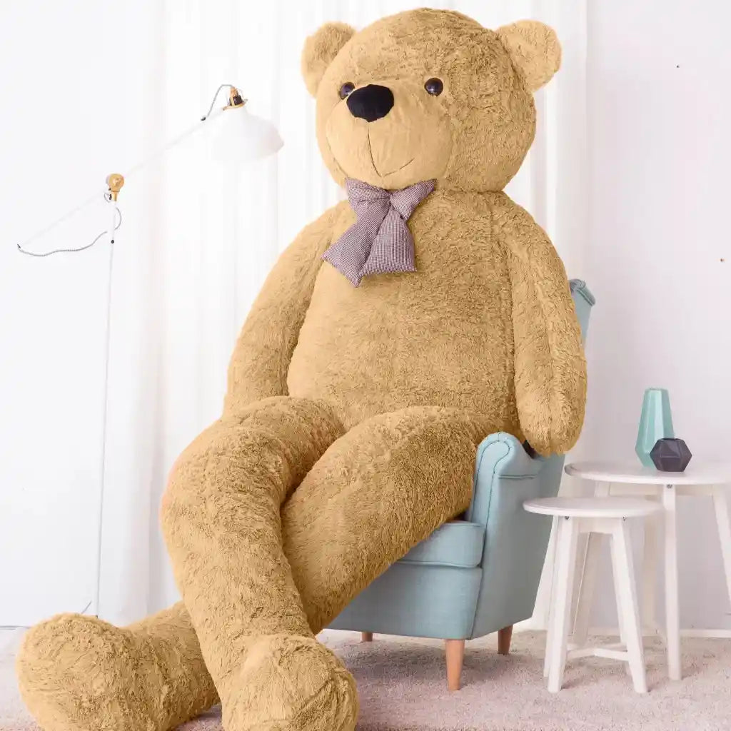 ours peluche geante