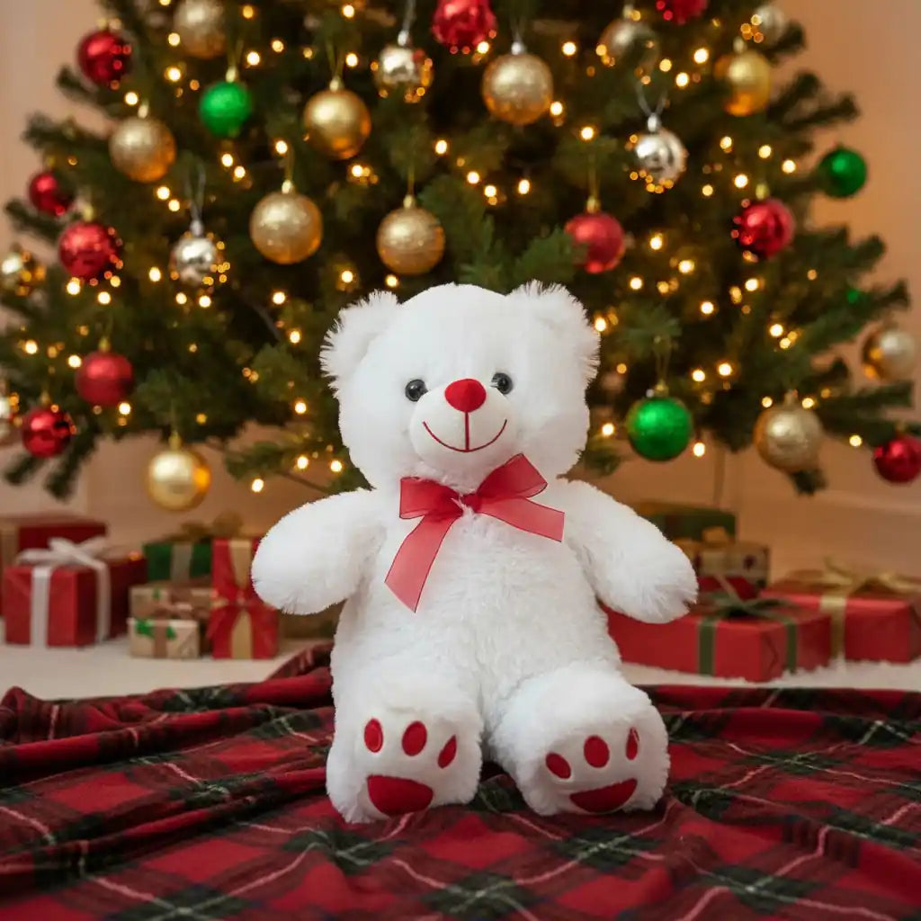 ourson blanc cadeau