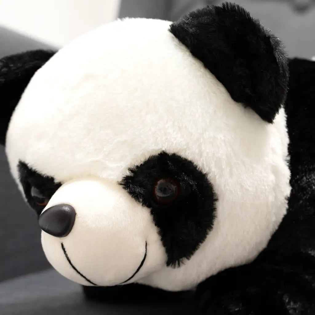 Peluche Panda Timide - 40 à 100cm