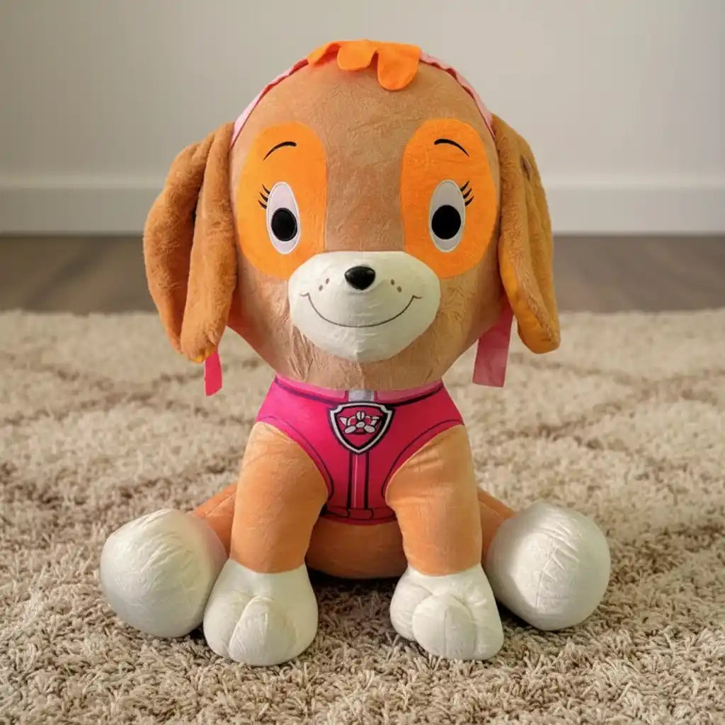 pat patrouille peluche geante