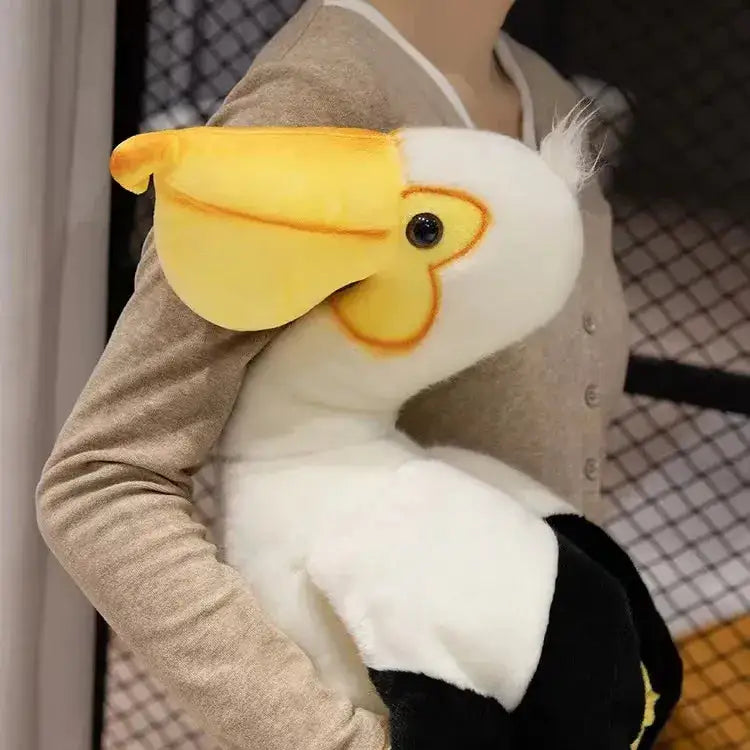 plush pelican
