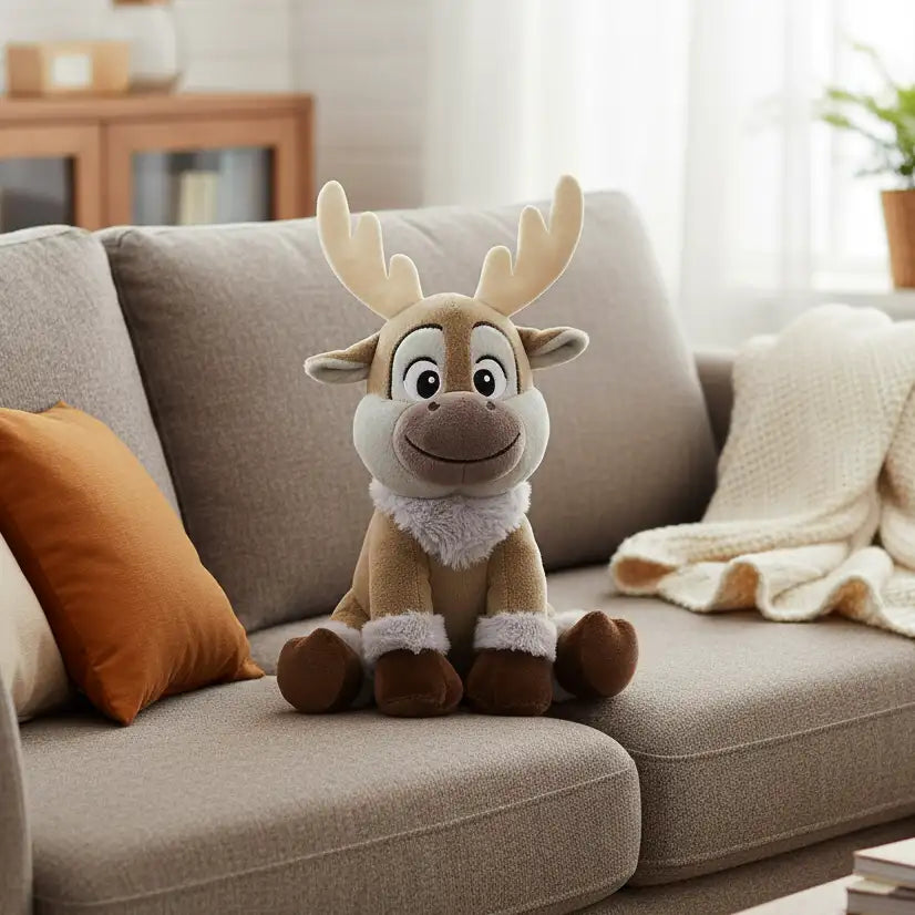 peluche bebe sven