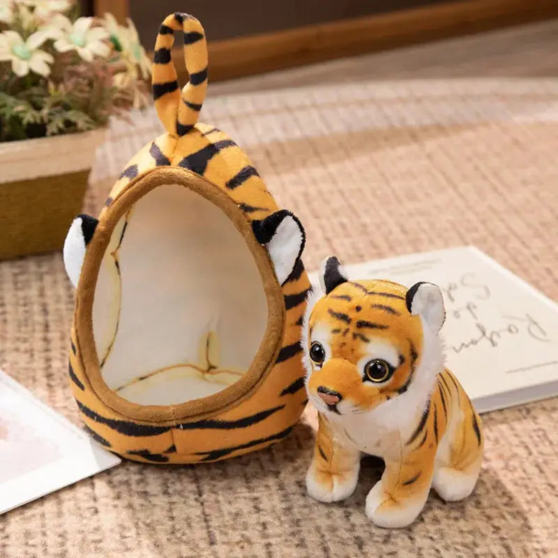 peluche bebe tigre